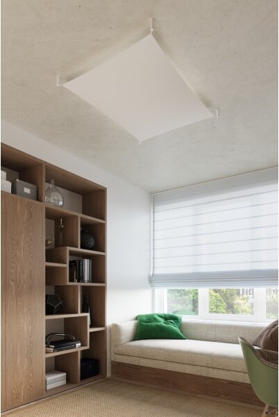 Sollux SL.0737 - LED Stropní svítidlo LUNA 2xG13/8,5W/230V 80x105 cm bílá