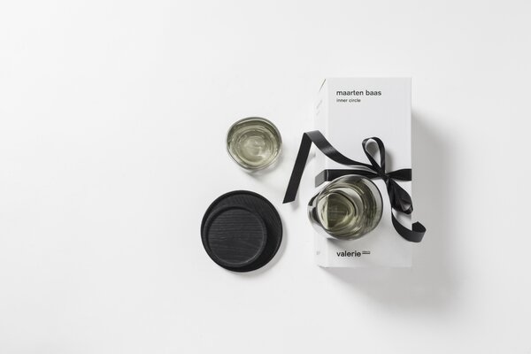 Serax Dřevěný tácek Passe Black - Small SR129