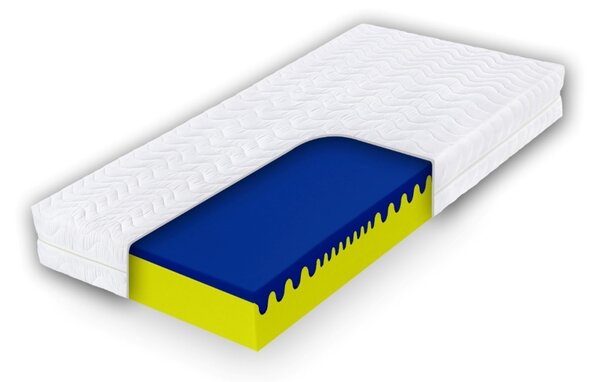 Pěnová matrace NEJBY LOPEA 80x200 cm, výška 12 cm