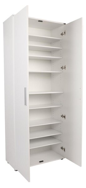Skříňka na boty Sienna (bílá). Akce -24%