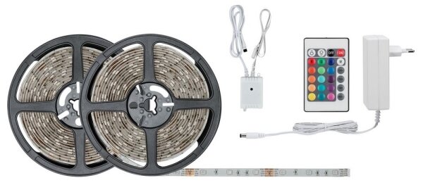 Paulmann 78980 - LED RGB/28W Stmívatelný pásek SIMPLED 10m 230V + DO