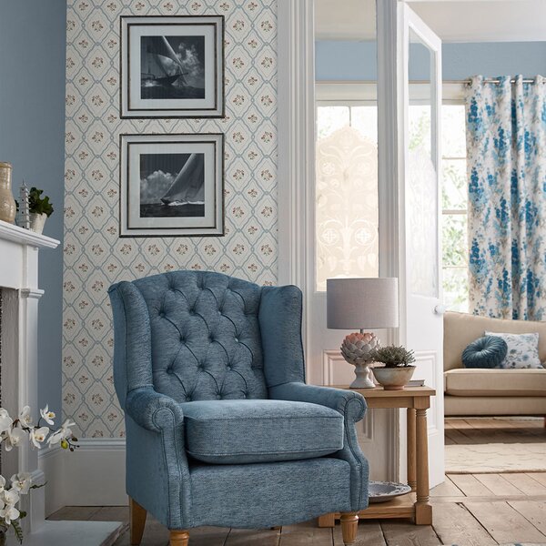 Vliesová květinová tapeta na zeď, 121066, Laura Ashley 3