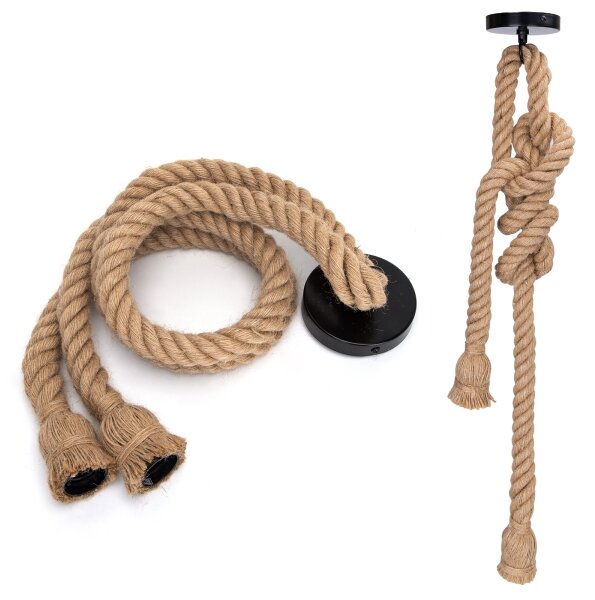 Aigostar - Napájecí kabel 2xE27/60W/230V