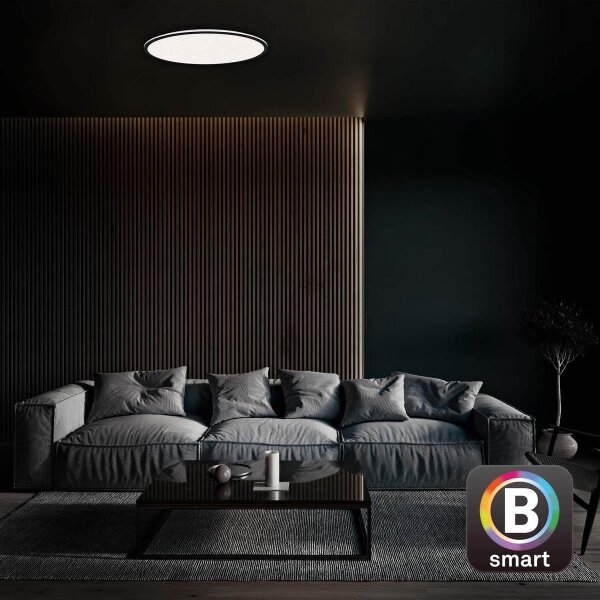 Brilo - LED Stmívatelné stropní svítidlo STARRY SKY LED/24W/230V Wi-Fi Tuya+ DO