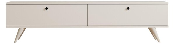 TV stolek/skříňka Parid (bílá). Akce -15%