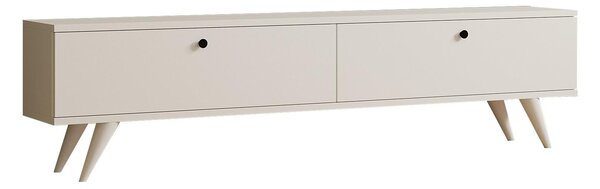 TV stolek/skříňka Parid (bílá). Akce -15%