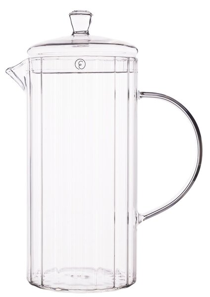 Skleněná konvice na čaj Rifled ERNST - 1 l EF549