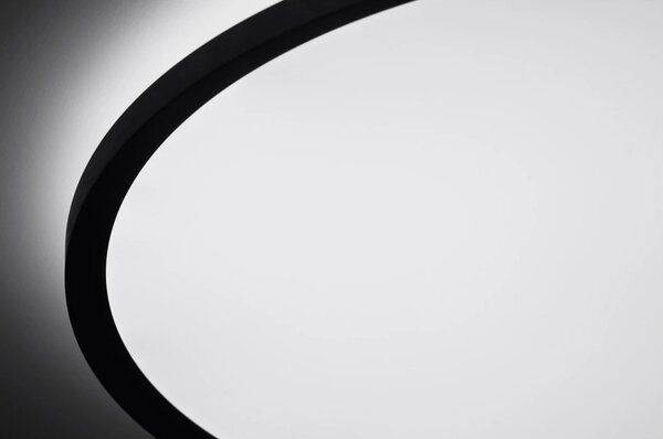 Palnas Smart stropní LED svítidlo HELA, ø 40 cm, 3000-4000K Barva: Černá, Stmívání, řízení: ON/OFF (bez stmívání)