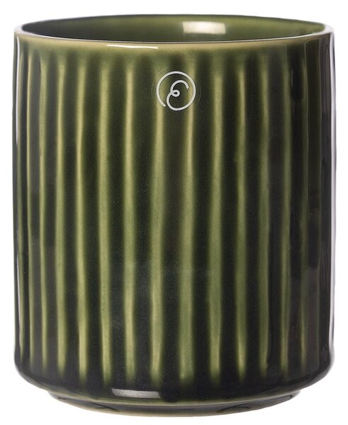 ERNST Keramický hrnek Glogg Rifled Green - 200 ml EF553