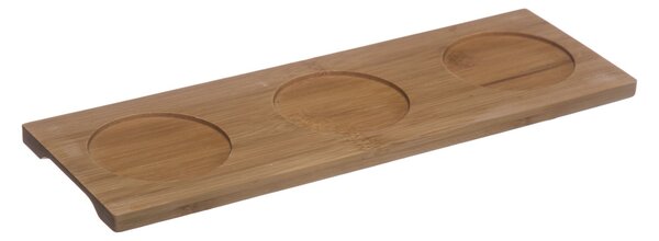 Porcelánová servírovací miska Trio 30x10x6 cm sada 3ks