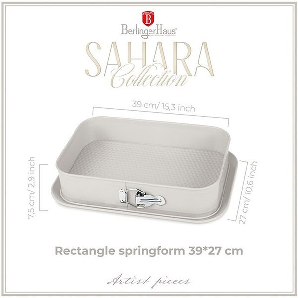 Forma s nepřilnavým povrchem 2v1 Sahara Collection 39x27x7,5 cm