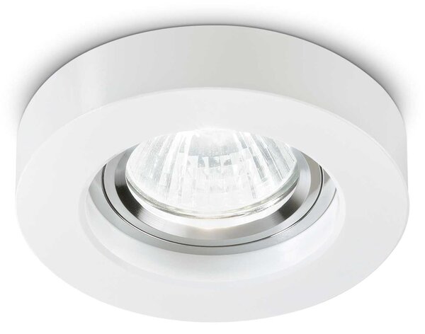 Ideal Lux Zápustné svítidlo BLUES FI ROUND BIANCO