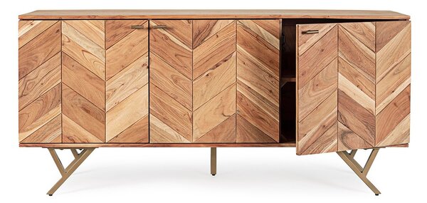 Komoda raida 3 dveře 160 x 76 cm