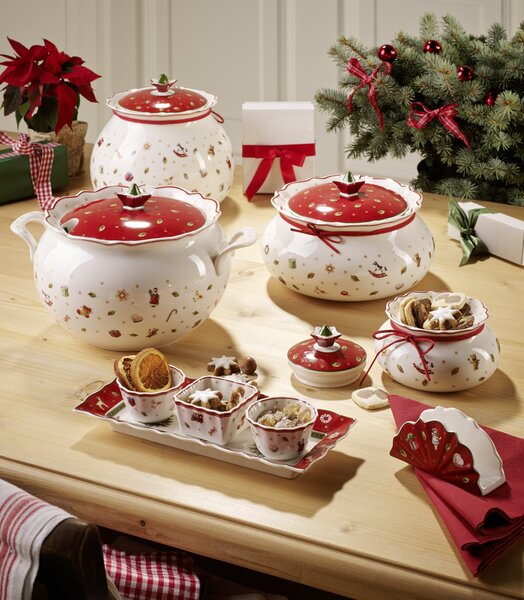 Villeroy & Boch 14-8585-8420 Misky na omáčky a dipy Toy's Delight s podnosem 4 díly