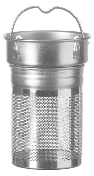 Skleněná láhev s filtrem Balu 400ml bambusové víko