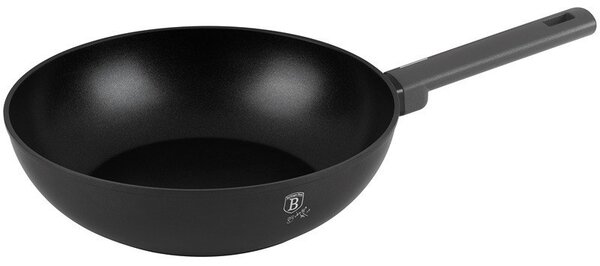 Pánev WOK s titanovým povrchem 28 cm Antracit Collection