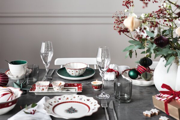 Villeroy & Boch 14-8585-8420 Misky na omáčky a dipy Toy's Delight s podnosem 4 díly