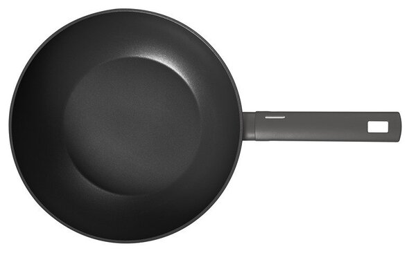 Pánev WOK s titanovým povrchem 28 cm Antracit Collection