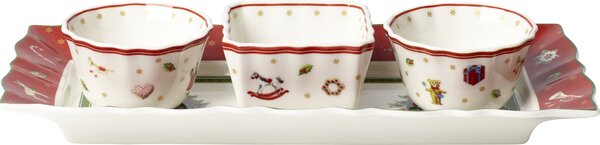 Villeroy & Boch 14-8585-8420 Misky na omáčky a dipy Toy's Delight s podnosem 4 díly