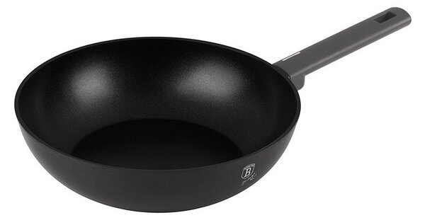 Pánev WOK s titanovým povrchem 28 cm Antracit Collection