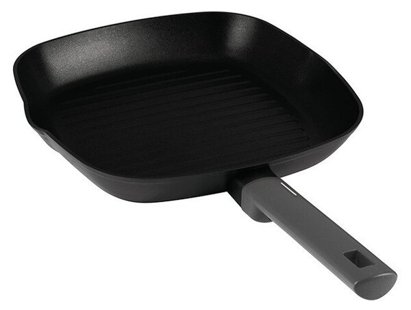 Pánev grilovací s titanovým povrchem 28 cm Antracit Collection