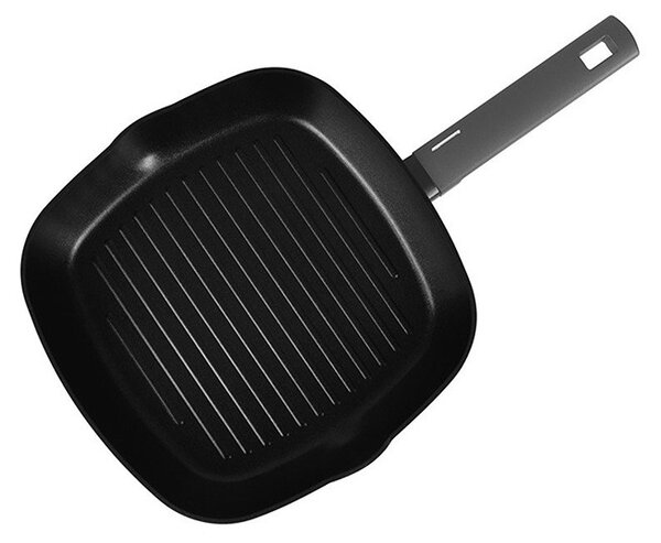 Pánev grilovací s titanovým povrchem 28 cm Antracit Collection