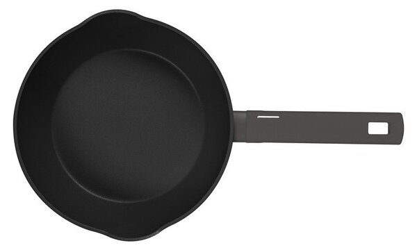 Pánev hluboká s titanovým povrchem 24 cm Antracit Collection