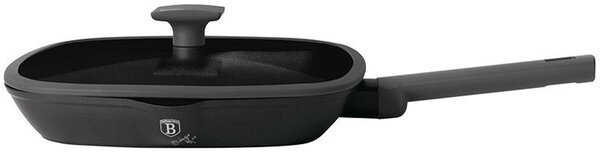 Pánev grilovací s poklicí 28 cm Antracit Collection