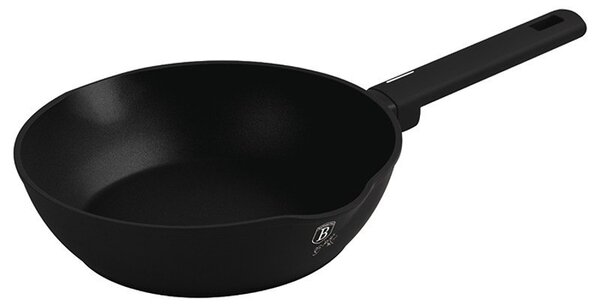 Pánev hluboká s titanovým povrchem 24 cm Matte Black Collection