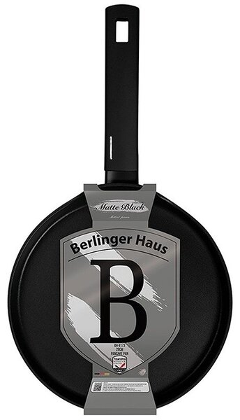 Pánev na palačinky s titanovým povrchem 28 cm Matte Black Collection