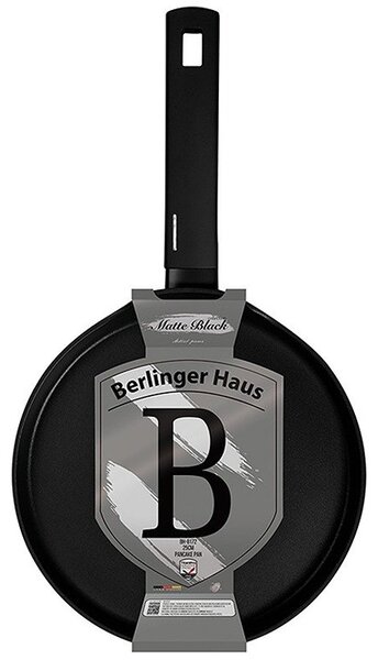 Pánev na palačinky s titanovým povrchem 25 cm Matte Black Collection