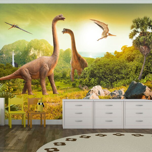 Fototapeta - Dinosauři 250x175 + zdarma lepidlo