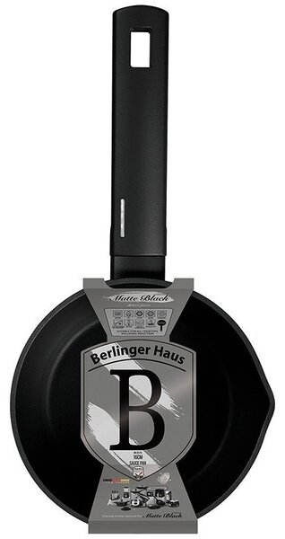Rendlík s titanovým povrchem 16 cm Matte Black Collection