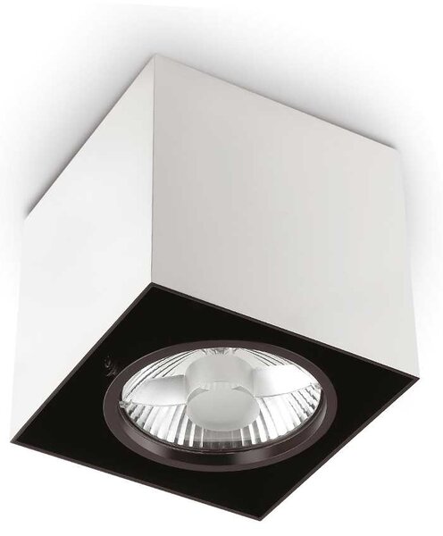 Ideal Lux Stropní svítidlo MOOD PL1 D09 SQUARE BIANCO