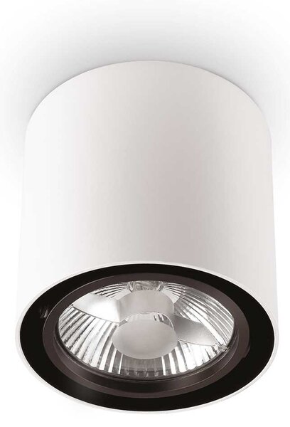 Ideal Lux Stropní svítidlo MOOD PL1 D15 ROUND BIANCO