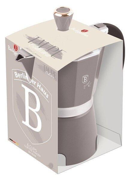 Konvice na espresso 3 šálky Taupe Collection