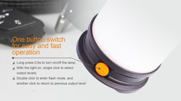 Fenix CL30R - LED Přenosná nabíjecí lampa LED/USB IPX7 650 lm 300 h