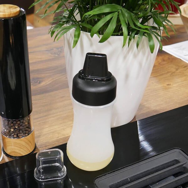 Dávkovač na omáčky průhledný 300 ml