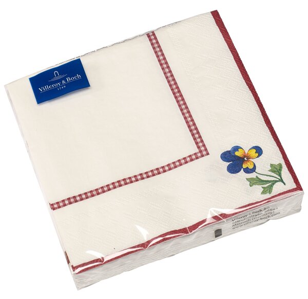 Villeroy&Boch Villeroy & Boch Petite Fleur papírové ubrousky, 20 ks