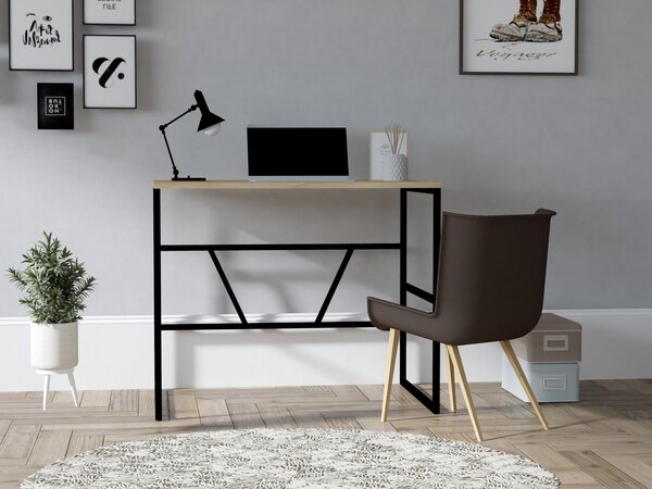 PC stolek Montreal (dub safírový). Akce -23%