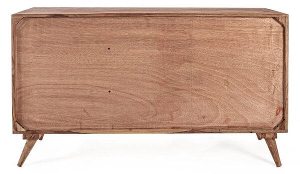 Příborník kant 3 dveře - 3 zásuvky 132 x 77 cm