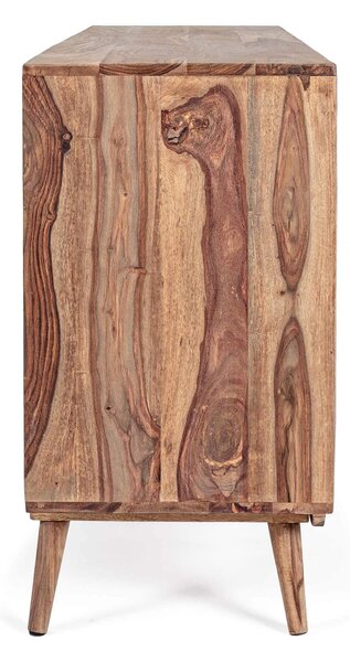 Příborník kant 2 dveře - 3 zásuvky 145 x 77 cm