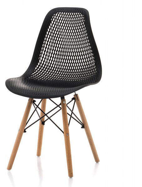 - Jídelní židle ENZO 2 Farba: čierna