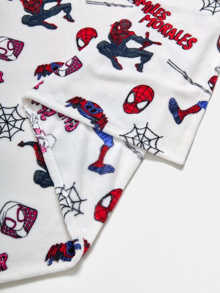 Sinsay - Dětská deka Spider-Man - bílá