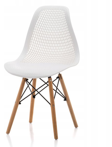 - Jídelní židle ENZO 2 Farba: biela