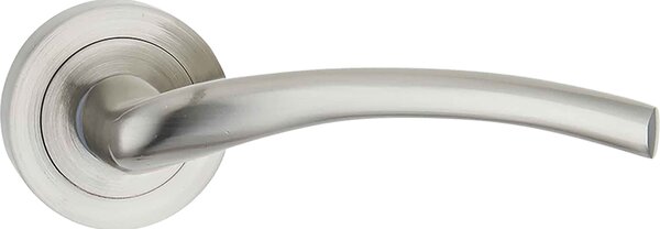 Kuchinox Agra, klika na dveře, satén, LAV-KAG_300A