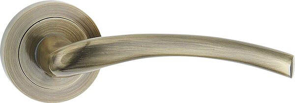 Kuchinox Agra, klika na dveře, platinová, LAV-KAG_400A