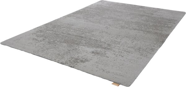 Kusový koberec vlněný Agnella Calisia M Tizo Antracit Jednobarevný šedý Rozměr: 160x240 cm