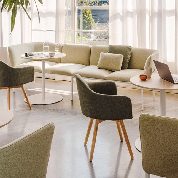 La Palma designové konferenční stoly Brio Square (40 cm)