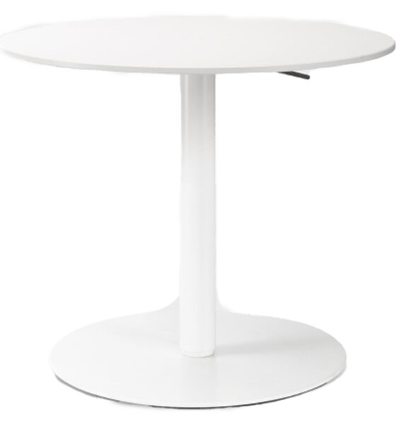 La Palma designové výškově nastavitelné stoly Brio Round (52-70 cm)